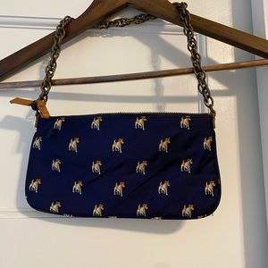 100% Silk J Crew Purse